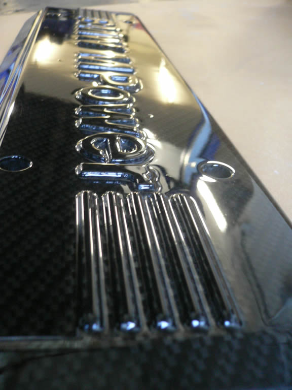 Carbon dipped BMW M3 rocker cover