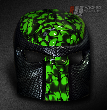 Camo Dipping Mask