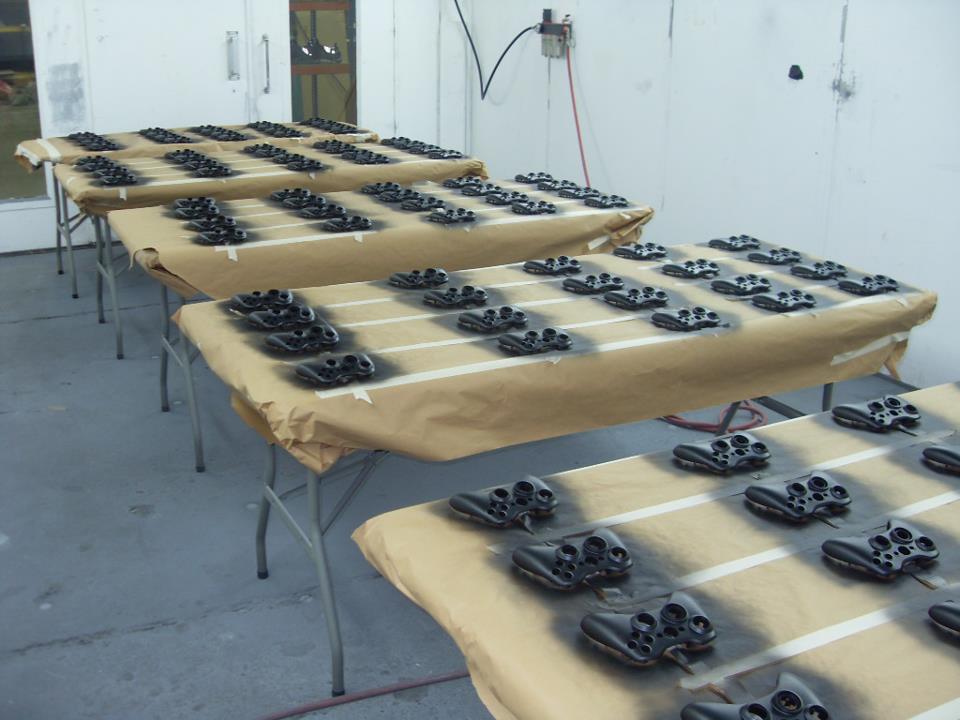 Wet Spray Booth Custom Coatings