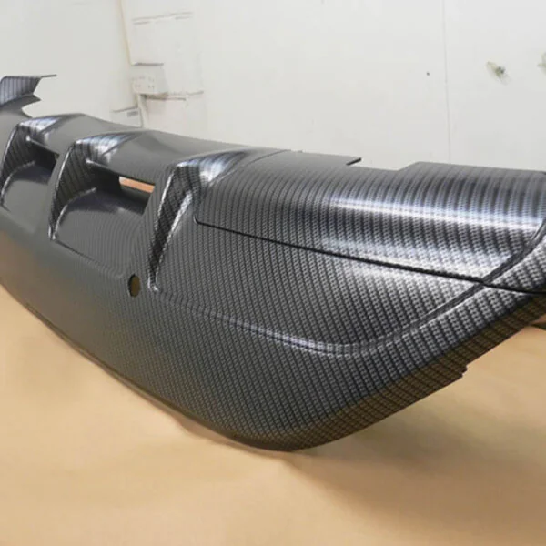 Carbon Dipping on Ford Focus Rear Valance