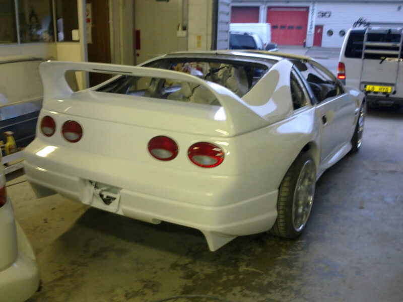 Nissan 300zx twin turbo Full custom respray