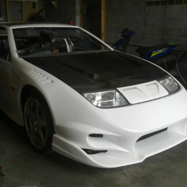 Nissan 300zx twin turbo Full custom respray