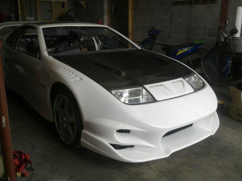 Nissan 300zx twin turbo Full custom respray