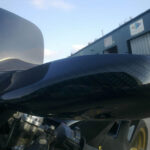 Cagiva Mito 500 carbon dipped mirror