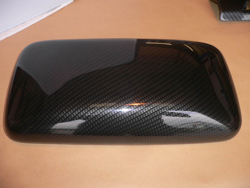 Carbon dipped FTO parts