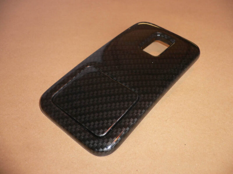 Carbon dipped FTO parts