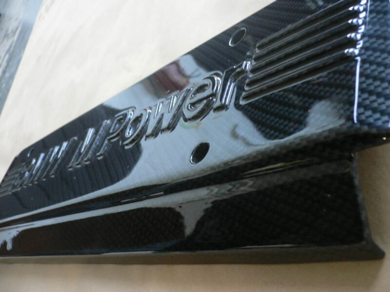 Carbon dipped BMW M3 rocker cover