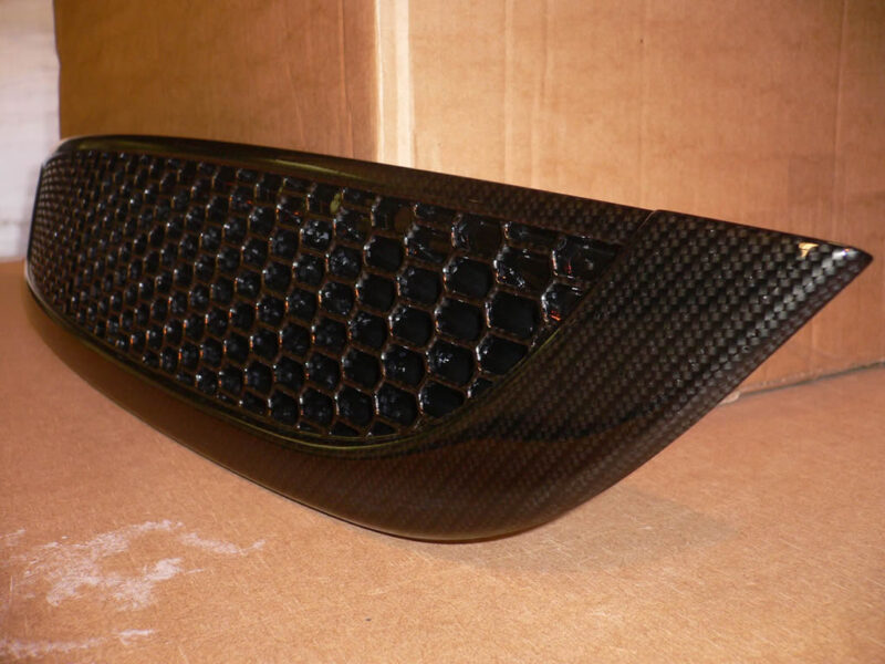 Carbon Dipped Mini grill