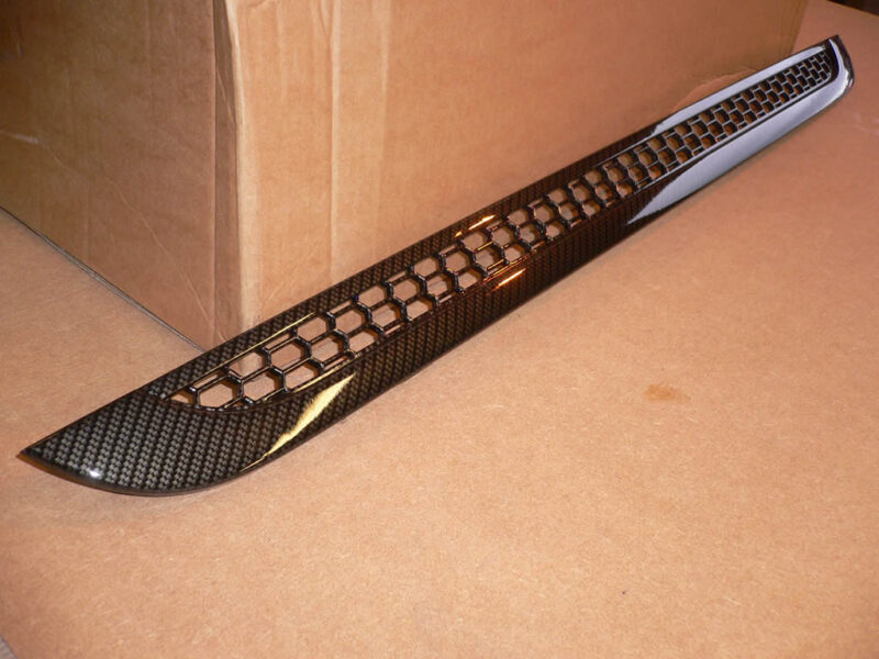 Carbon Dipped Mini grill