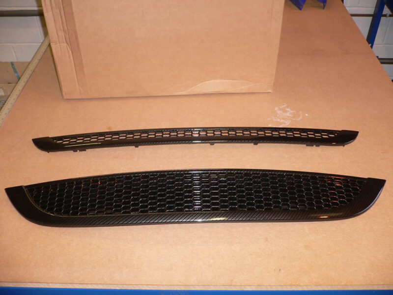 Carbon Dipped Mini grill