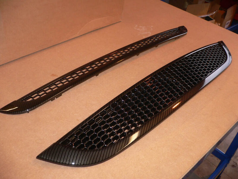 Carbon Dipped Mini grills
