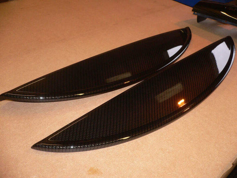 Carbon Dipped Mini Interior