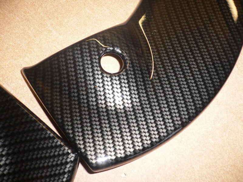 Mini Interior Parts-carbon dip