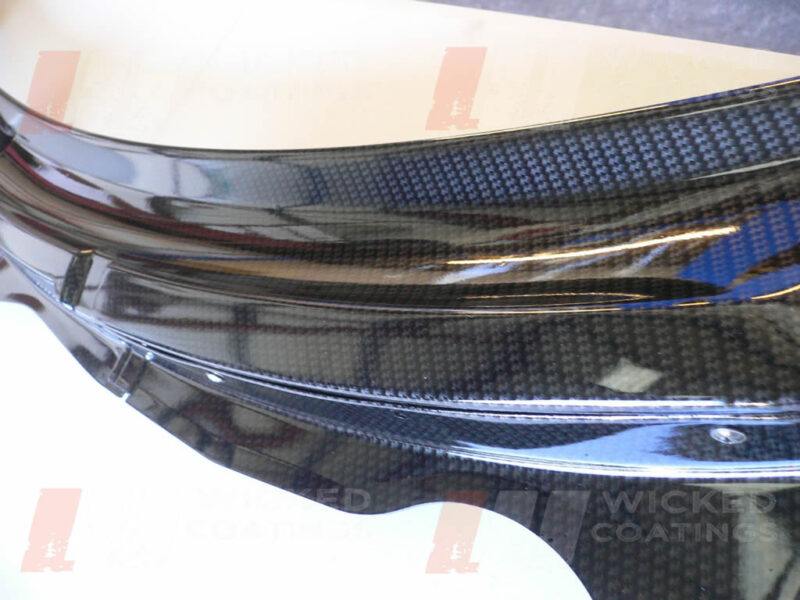 Golf R32 scuttle tray carbon dipped