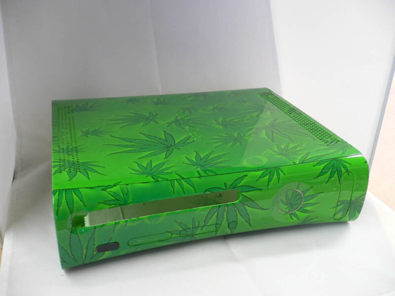 Hash design on xbox 360 case