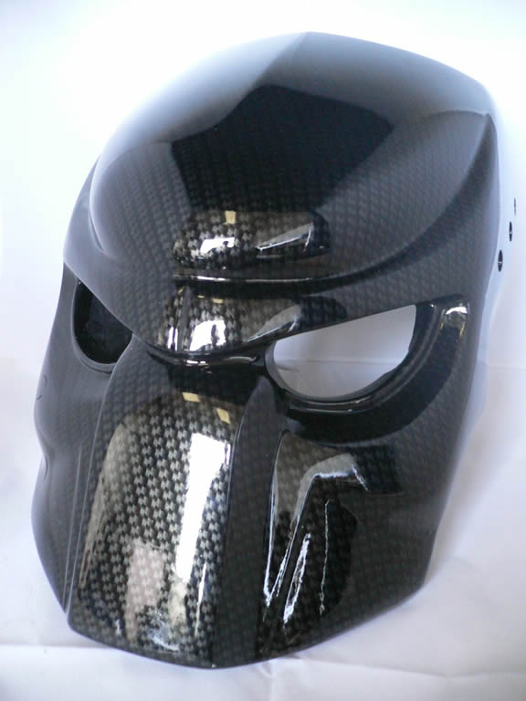 carbon dipped streetfighter headlight unit by the hydrophics guys at Wicked Coatinggs