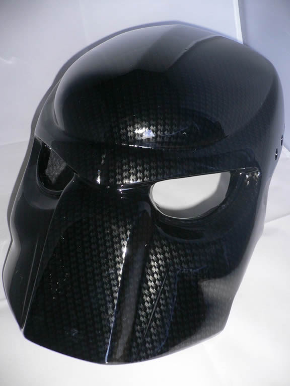carbon dipped streetfighter headlight unit