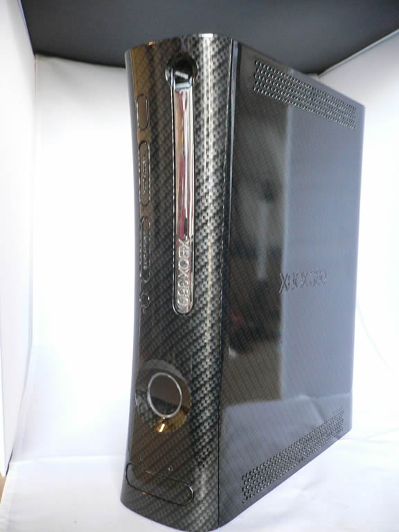 carbon dipped xbox 360
