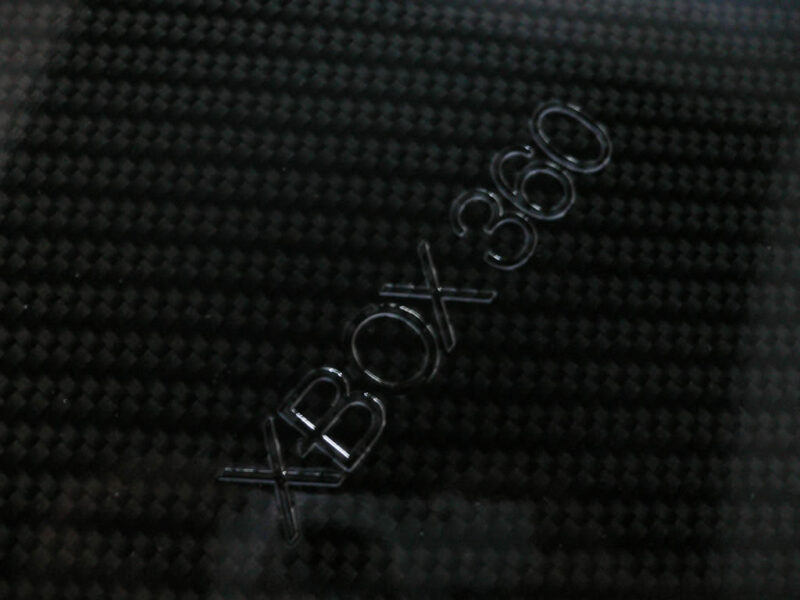 carbon dipped xbox 360
