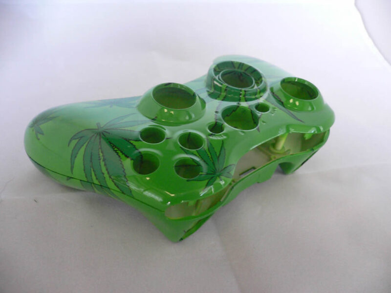hash design on xbox control pad