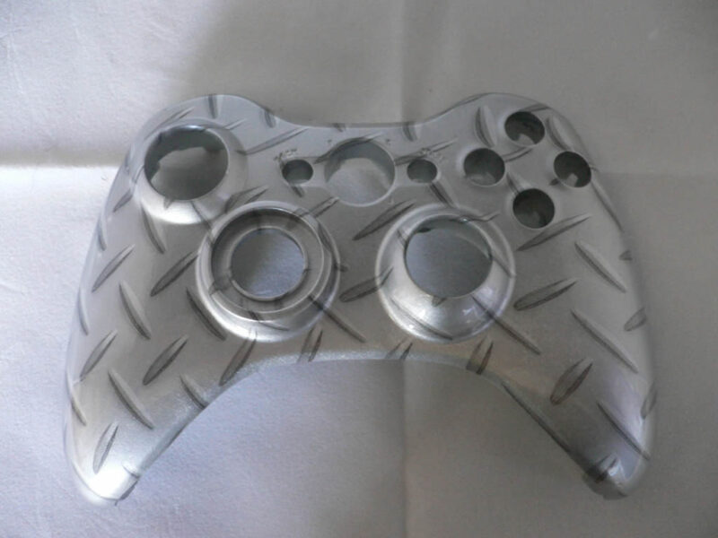 chequer plater on xbox pad