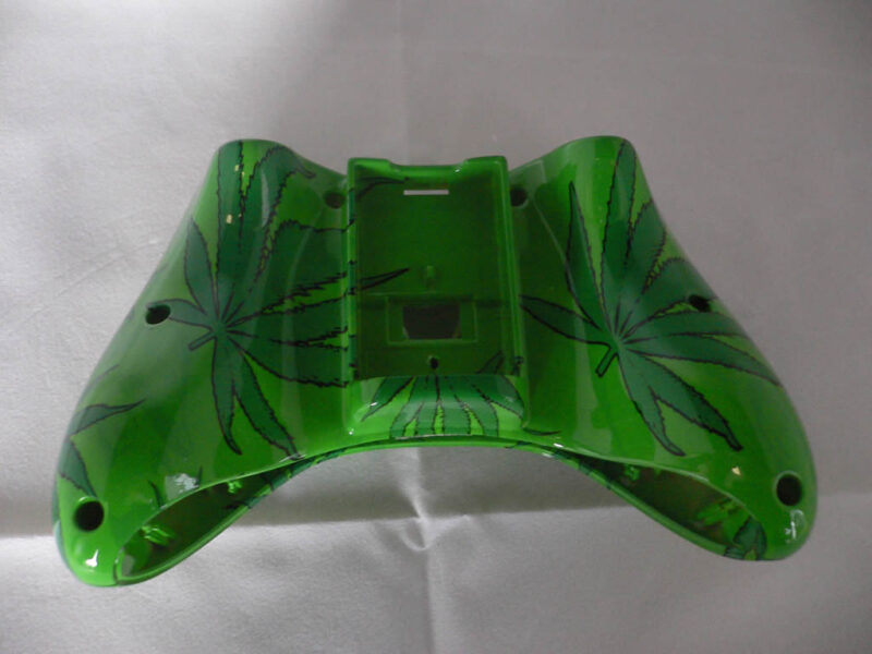 hash design on xbox control pad
