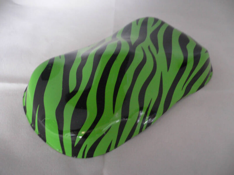 Sample Speed Shapes Animal Print