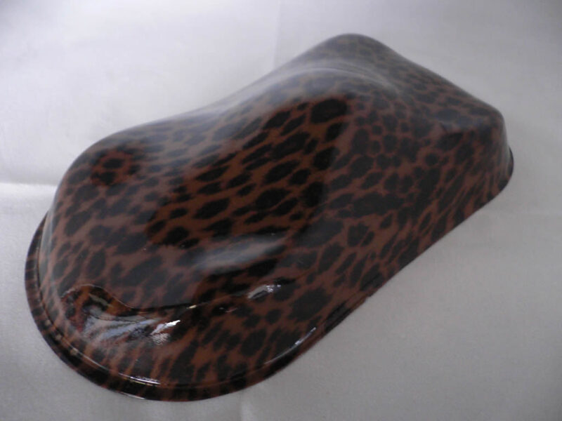 Sample Speed Shapes Animal Print
