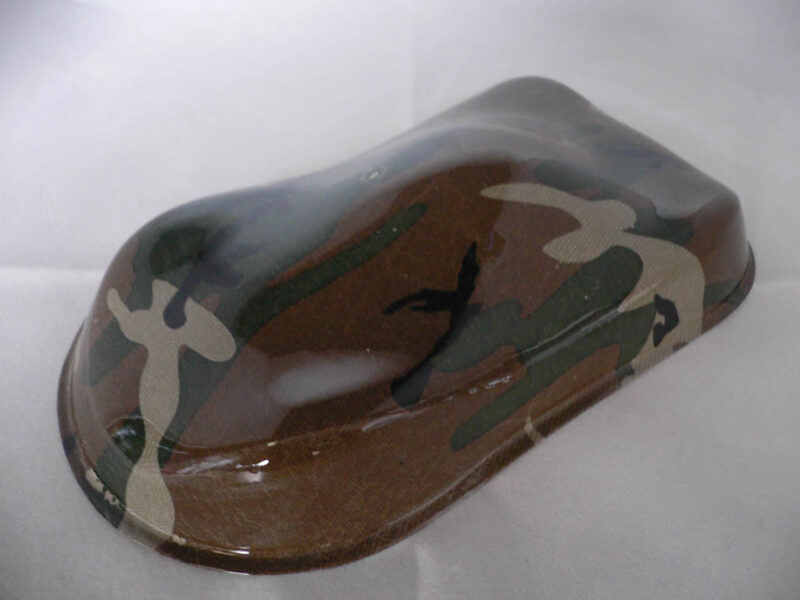 Sample Speed Shapes – Camoflage