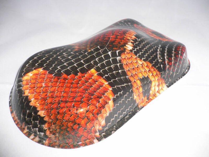 Sample Speed Shapes Animal Print