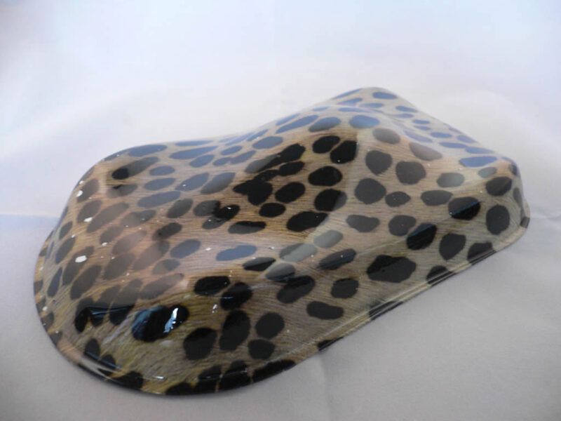 Sample Speed Shapes Animal Print