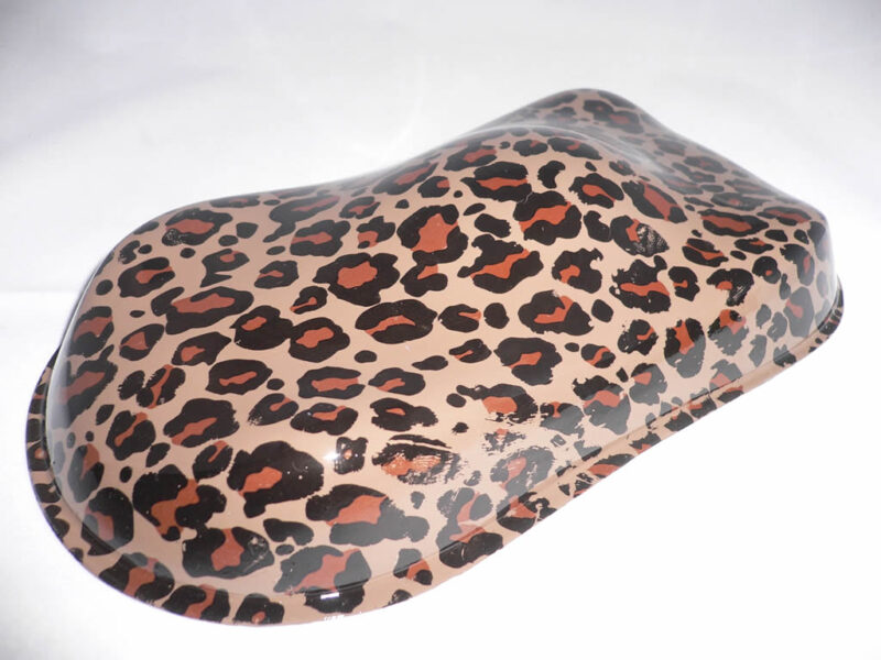 Sample Speed Shapes Animal Print