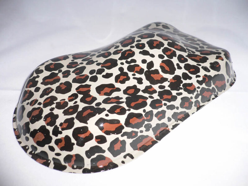 Sample Speed Shapes Animal Print