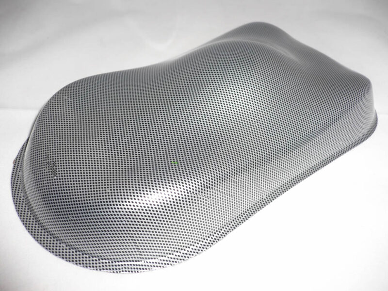 Sample Speed Shapes – Carbon Fibre