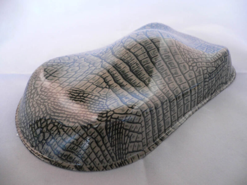 Sample Speed Shapes Animal Print