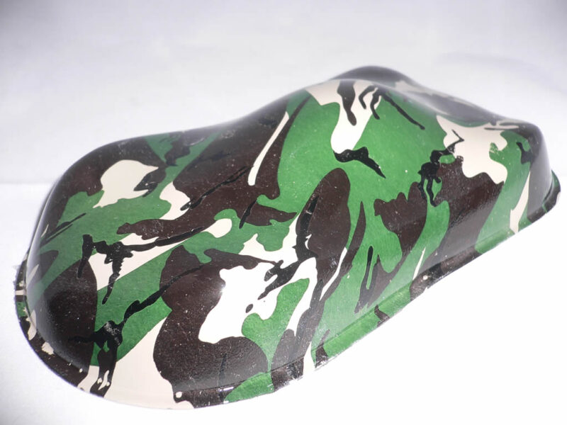 Sample Speed Shapes – Camoflage