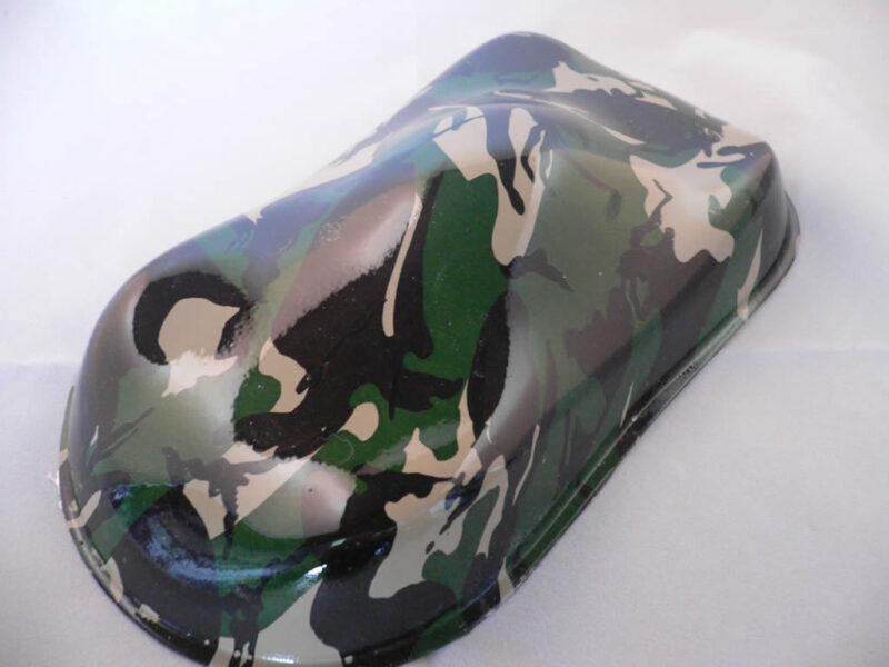 Sample Speed Shapes – Camoflage