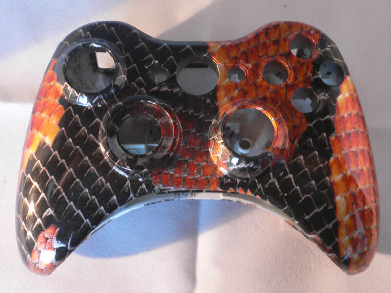 Boa dipped xbox conrol pad