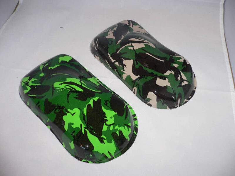 Sample Speed Shapes – Camoflage
