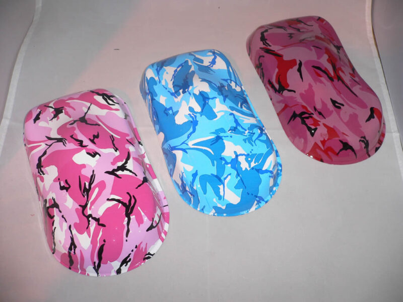 various camo's