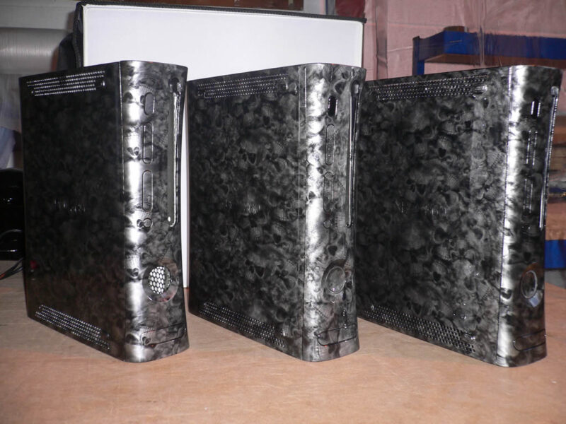 Xbox 360's reaper dipped
