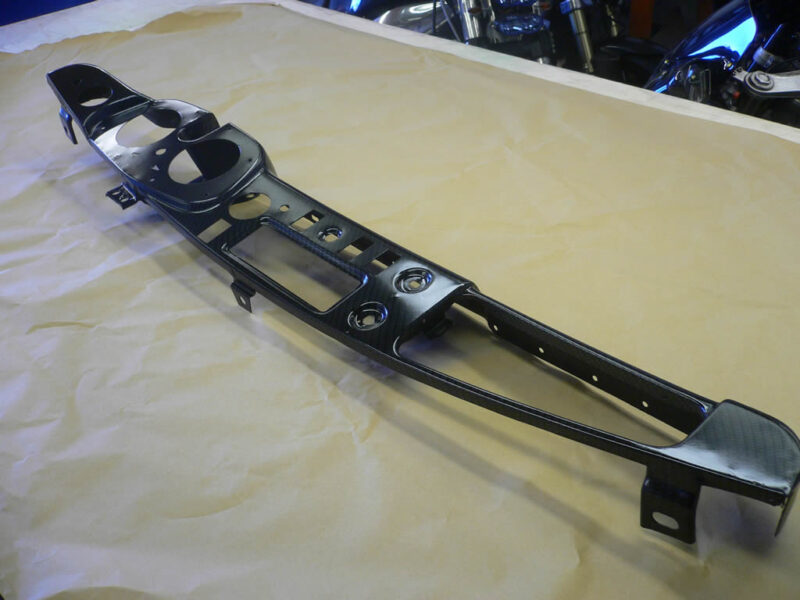 carbon dipped mgb dashboard