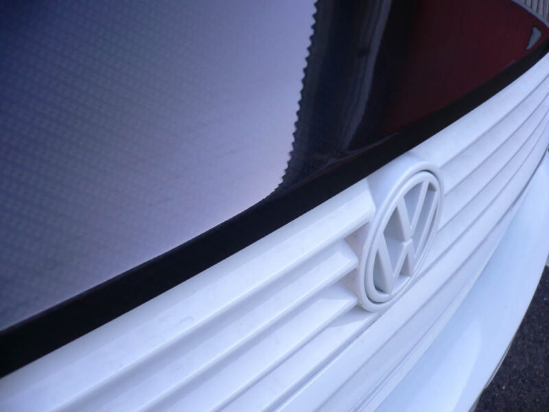 VW T4 carbon dipped bonnet