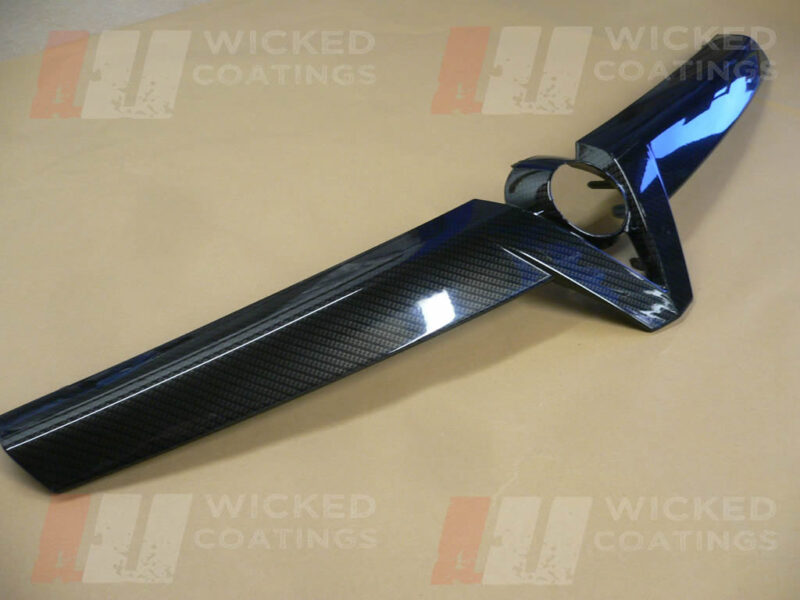Vauxhall astra grill- carbon dipped