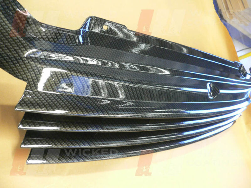 VW T4 carbon dipped grill
