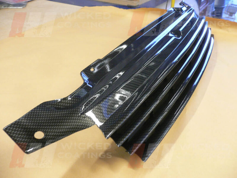 VW T4 carbon dipped grill