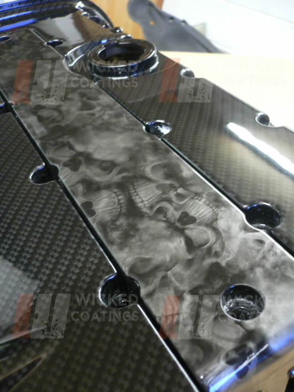 vauxhal rocker- carbon and reaper dipped