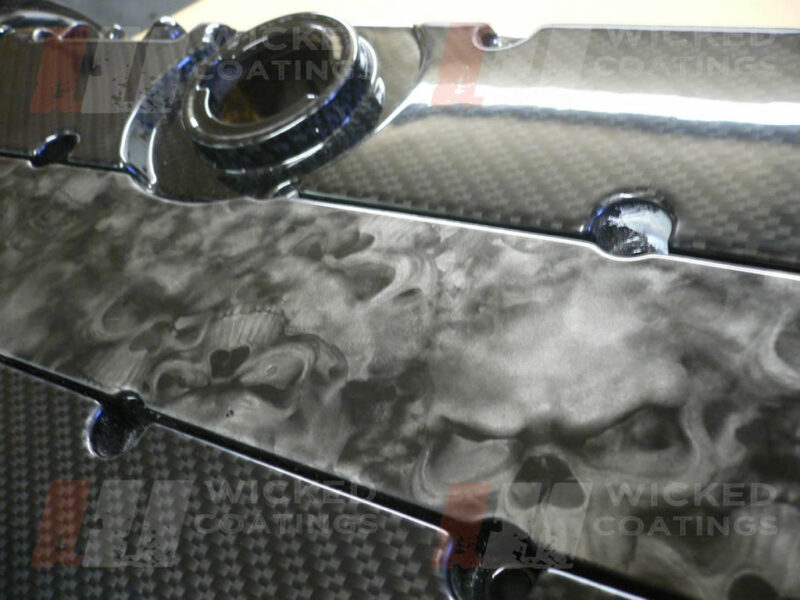 vauxhal rocker- carbon and reaper dipped