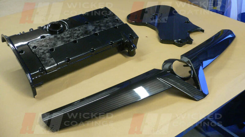 Vauxhall cavalier parts with carbon dipping