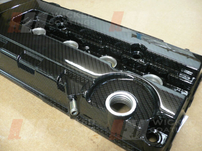 Honda Civic Rocker cover carbon dipped
